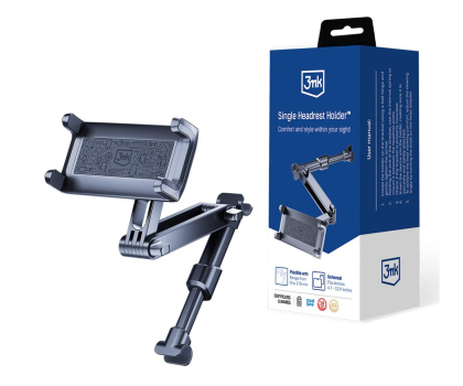 Uchwyt samochodowy 3MK Single Headrest Holder 5903108543194